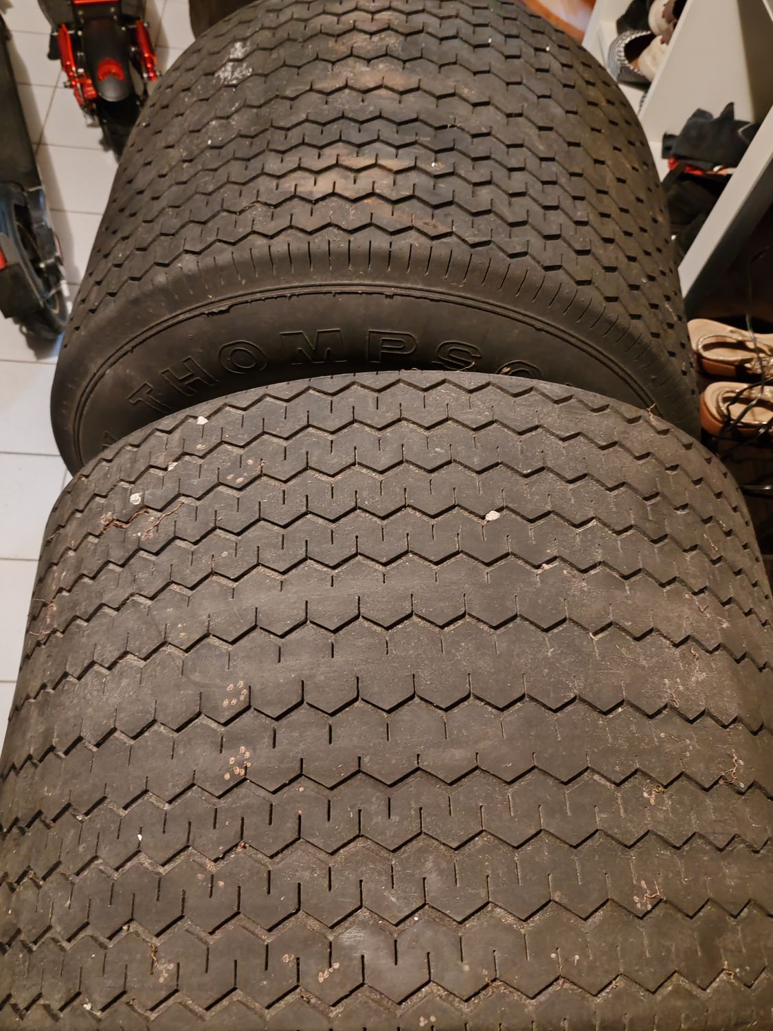33x21. 5-15 Mickey Thompson sportsman