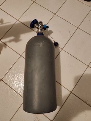 10lbs NOS  käytetty