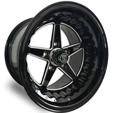 15x10 Race Master 5x4.75 Musta