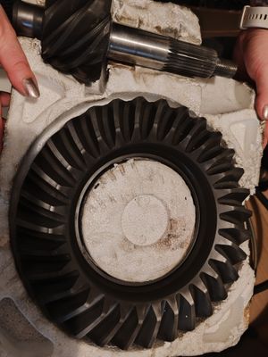 5.14 progear 9.5" käytetty