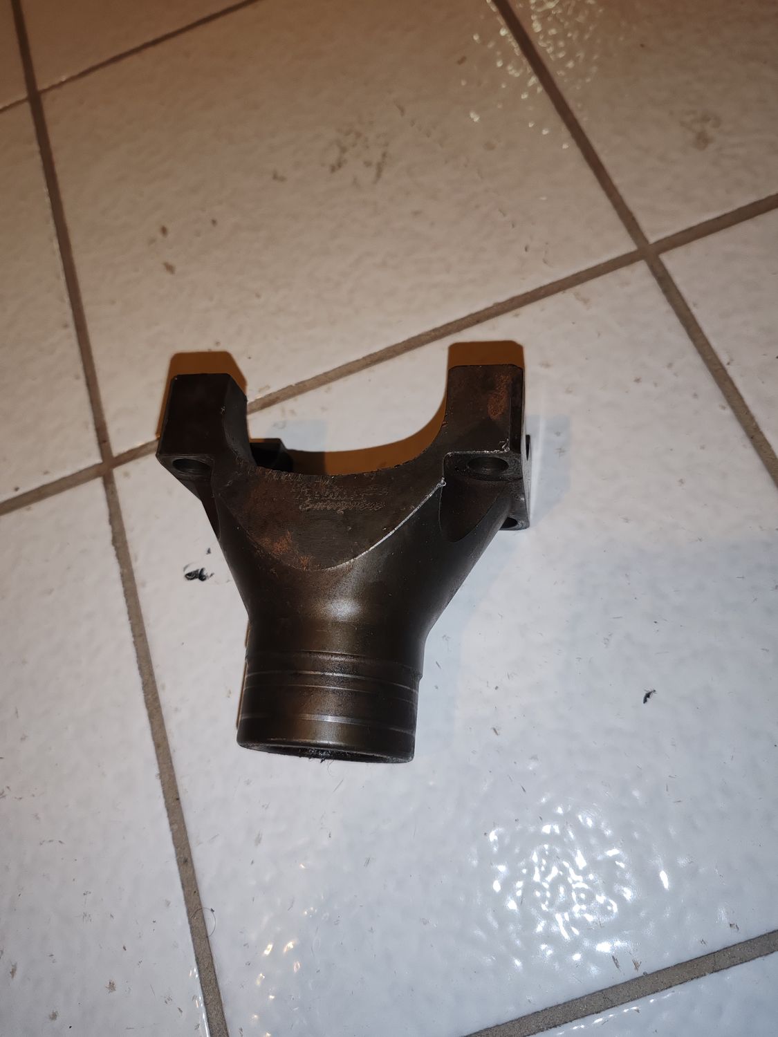 28-spl yoke