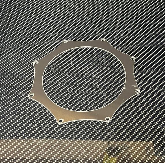 5.5" SS pakoputken suoja