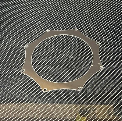 5.5" SS pakoputken suoja