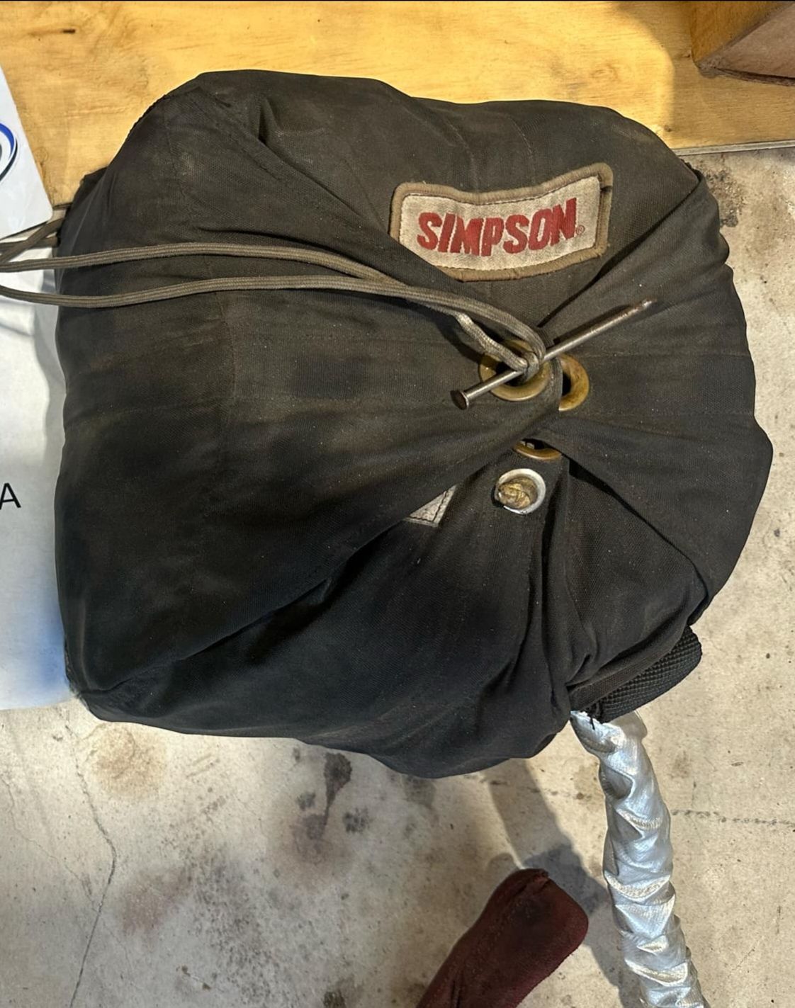 Jarruvarjo Simpson käytetty