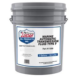 Lucas Synthetic Marine ATF Type F 5 gal