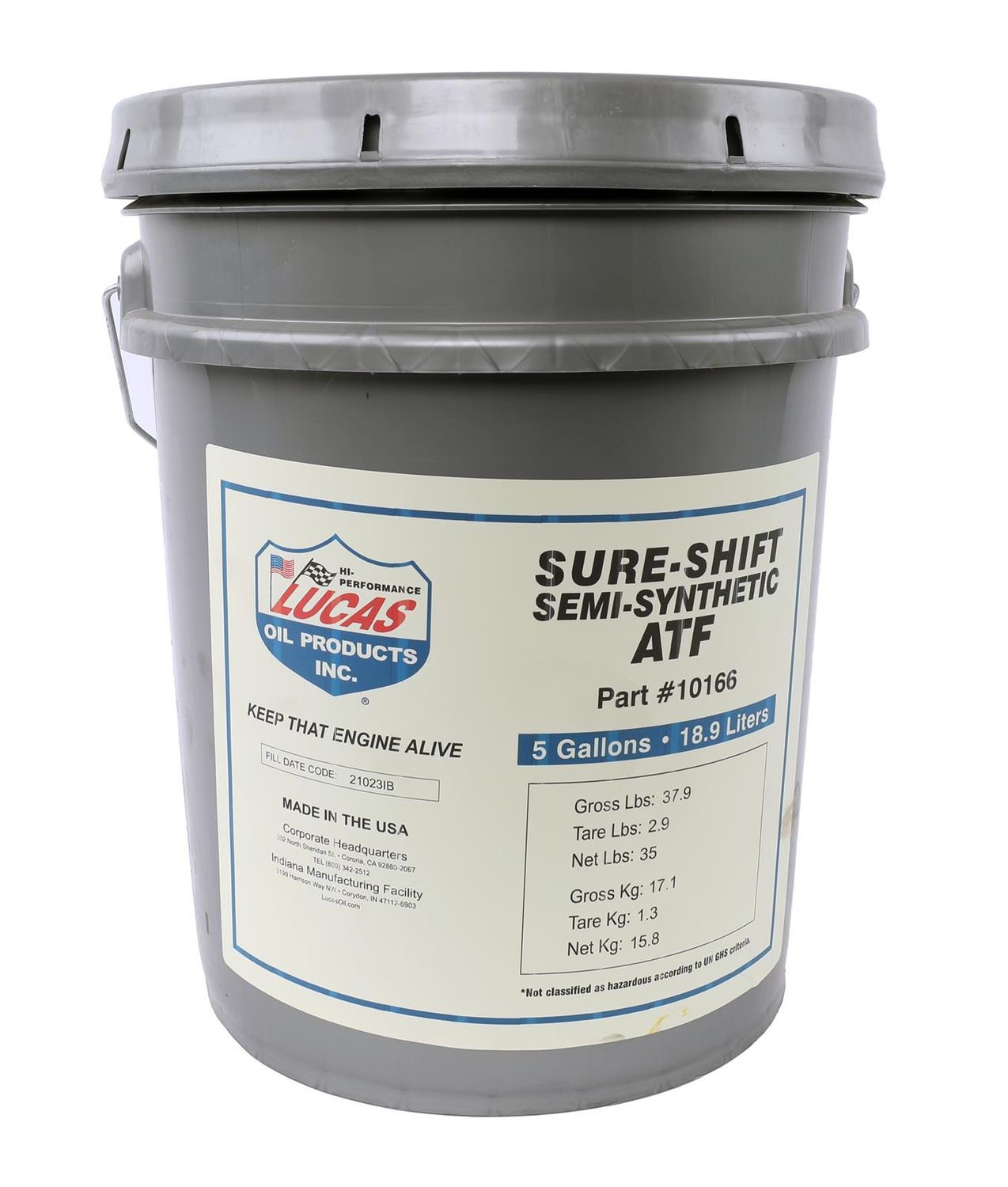 Sure Shift ATF, semi synthetic, 5 Gal