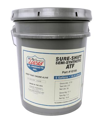 Sure Shift ATF, semi synthetic, 5 Gal