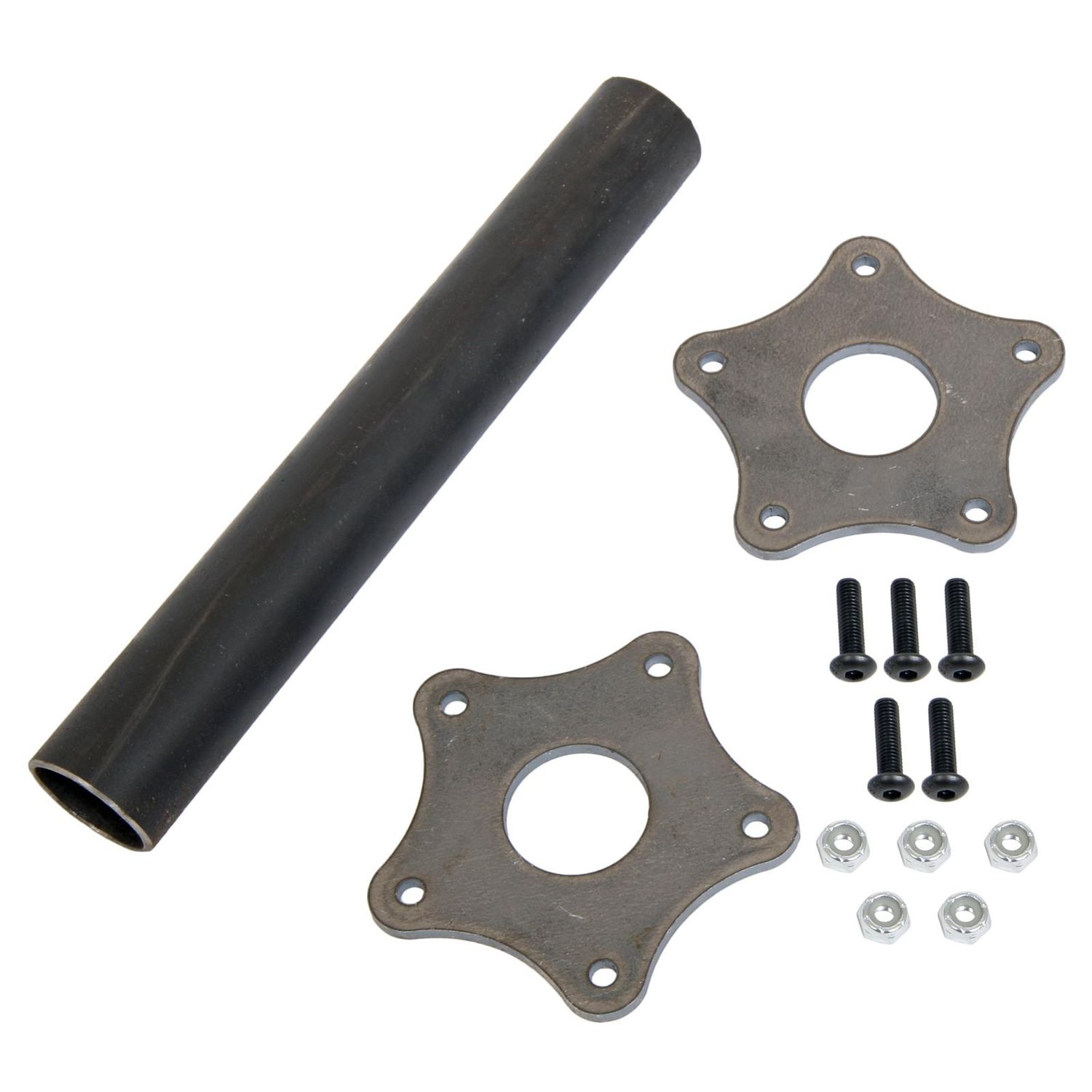 Rattiputken jatko 8"