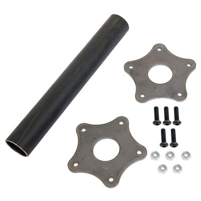 Rattiputken jatko 8"