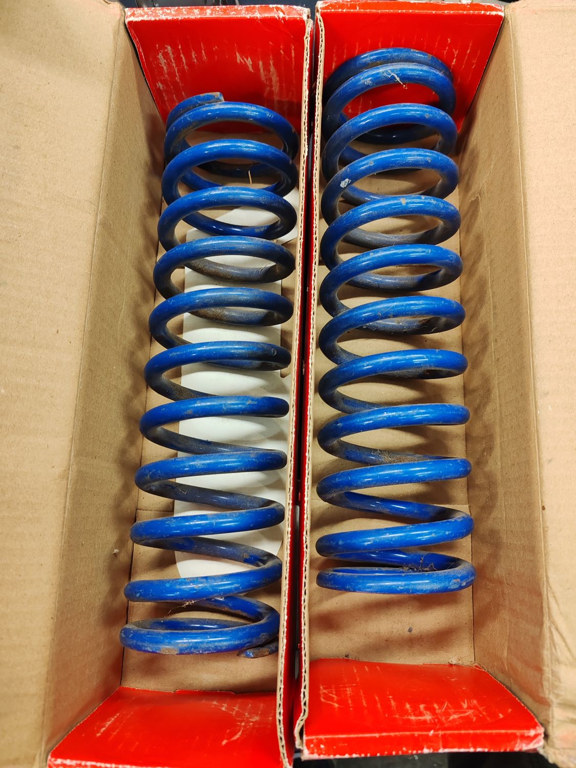 12" 150lbs käytetyt jouset