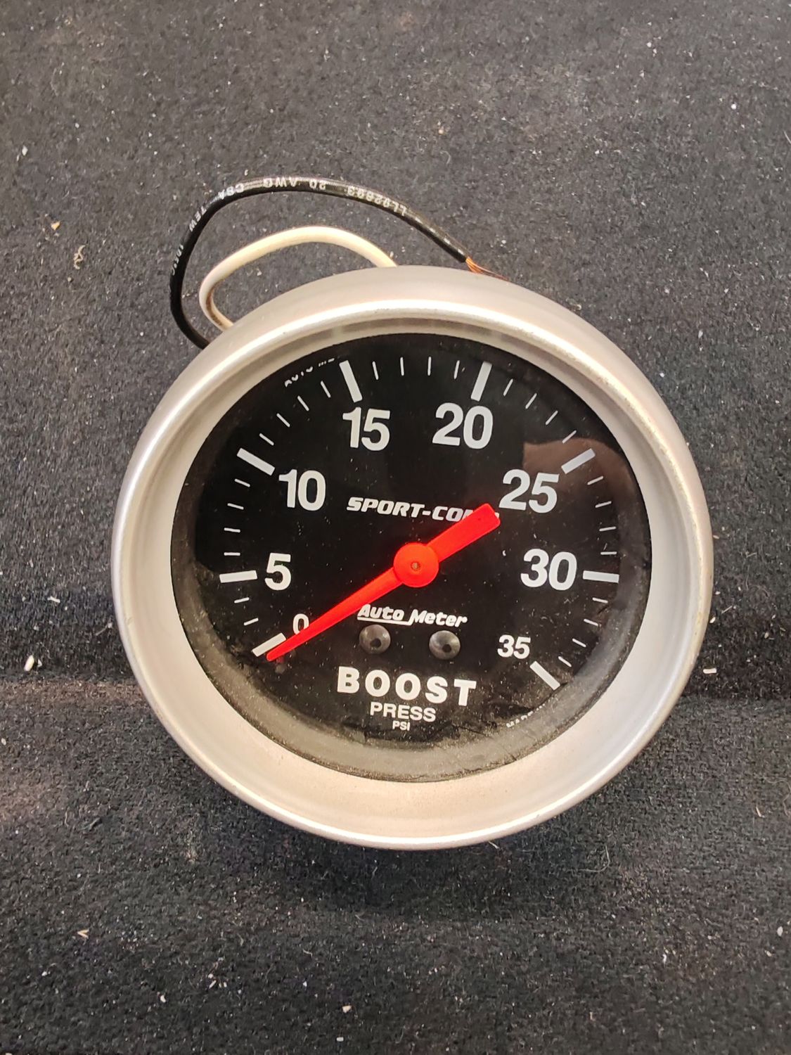 Boost mittari 35psi