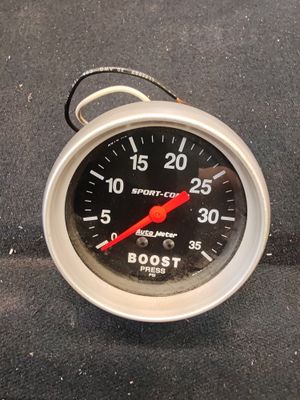 Boost mittari 35psi