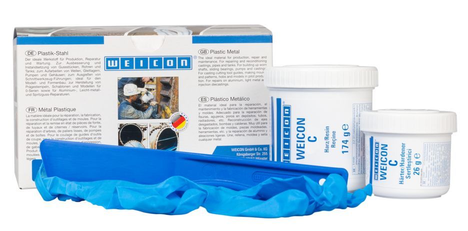 Lohkoepoksi 0.2kg
