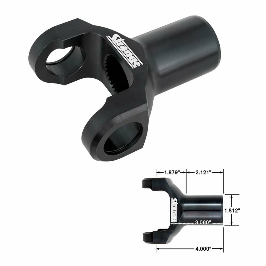 1350 Series Transmission Yoke Lenco 32 Spline - Severe Duty Chrome Moly