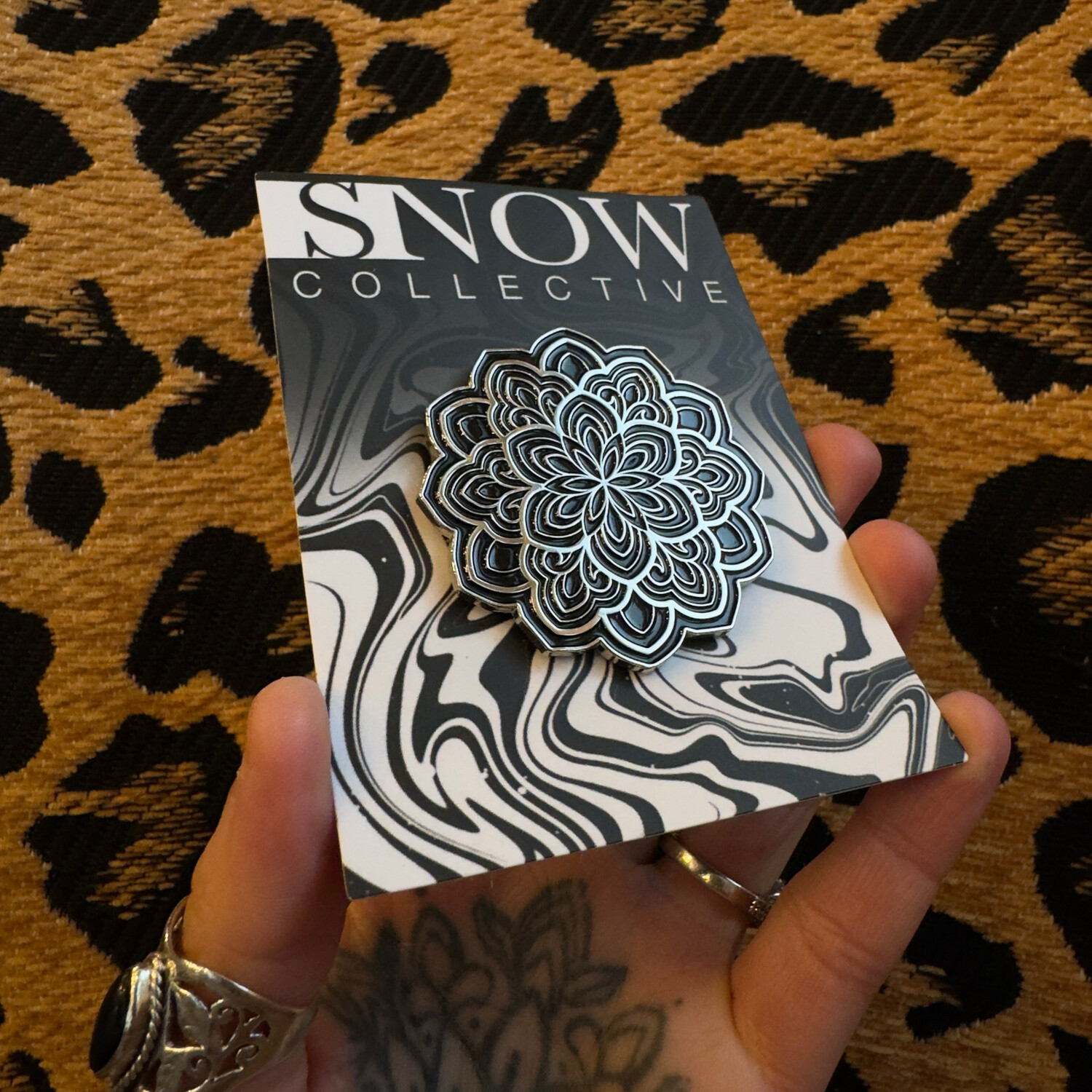 Mandala Pin Badges