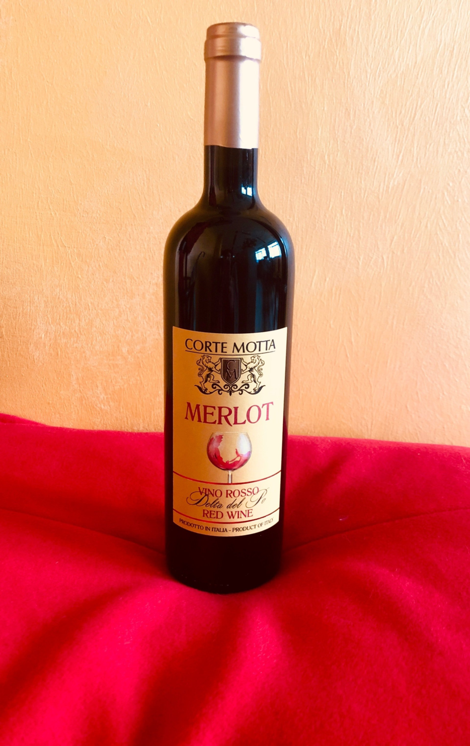 VINO ROSSO MERLOT 14%