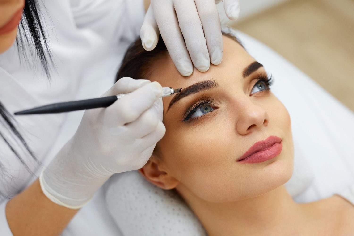 Combo Microblading et Microshading