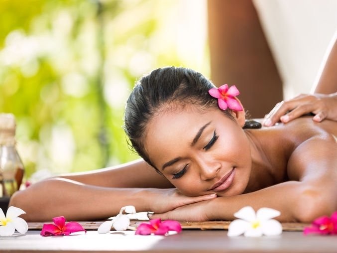 Massage Hawaïen dit Lomi Lomi