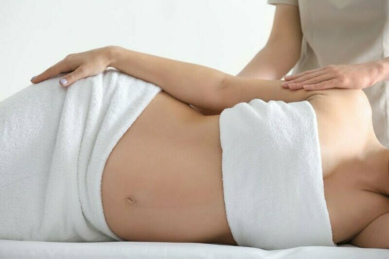 Massage femme enceinte