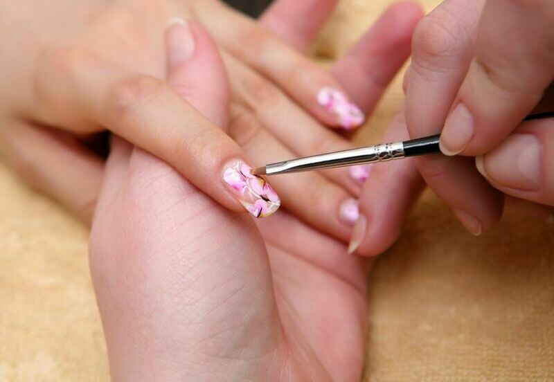 Décors d'ongle