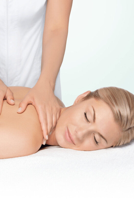 Enveloppement et modelage relaxant