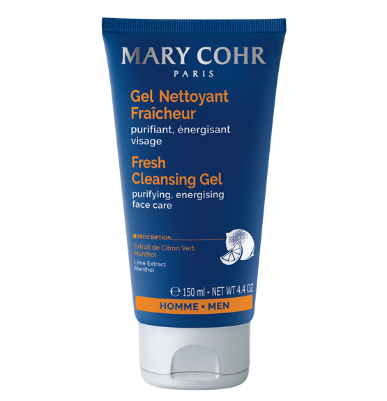 Gel nettoyant Fraicheur Homme