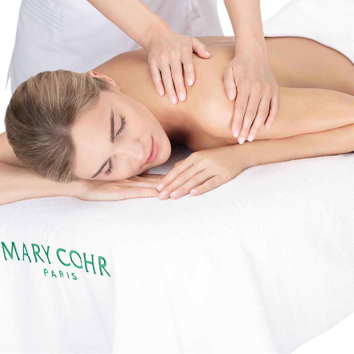 Enveloppement et modelage relaxant