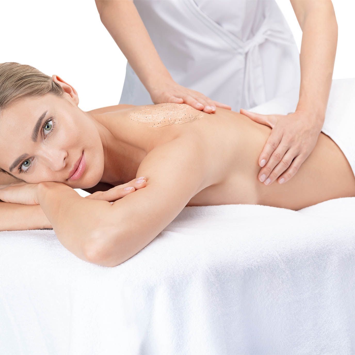 Gommage + modelage enveloppant