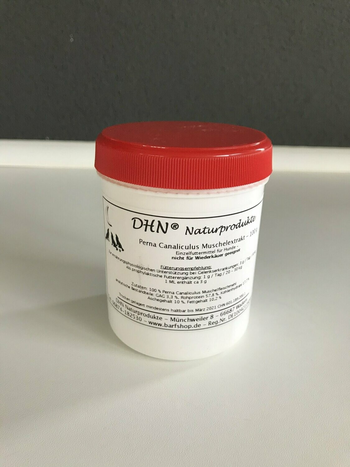DHN Grünlippmuschelextrakt 1000g