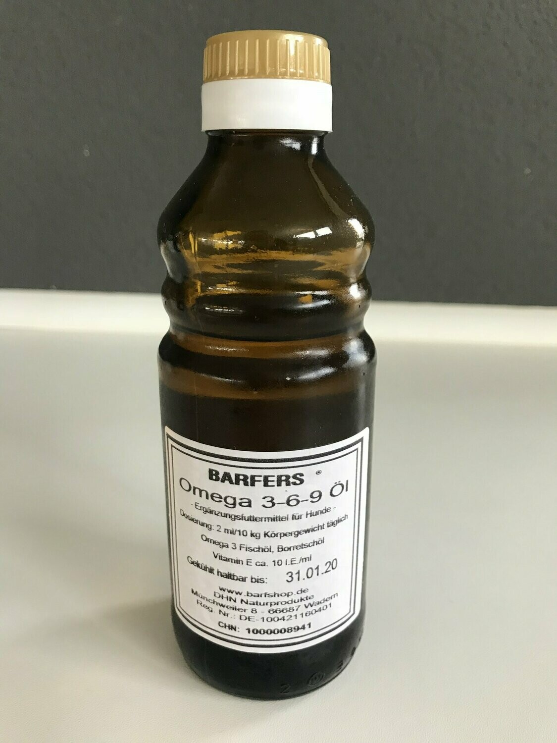 Barfers Omega 3-6-9 Öl