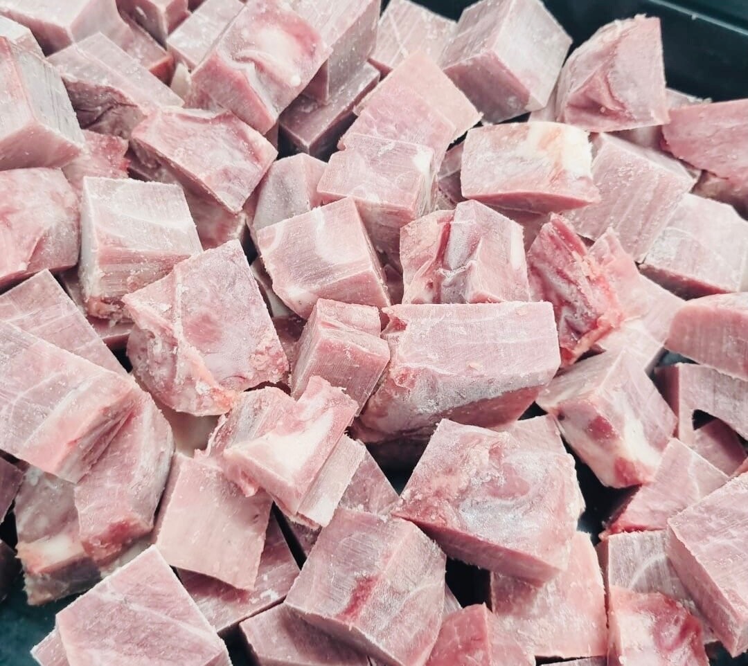 Muskelfleisch Pute - 500g in Würfel