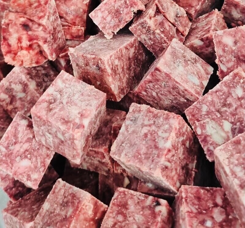 Knochen vom Lamm - 500g in Würfel