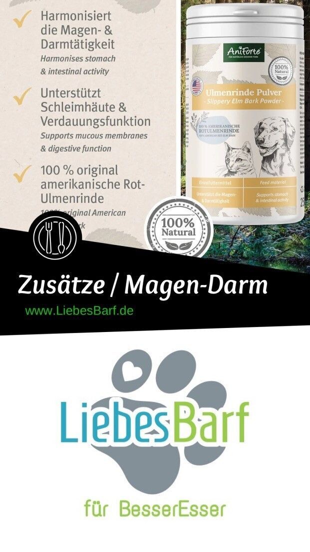 Aniforte Ulmenrinde