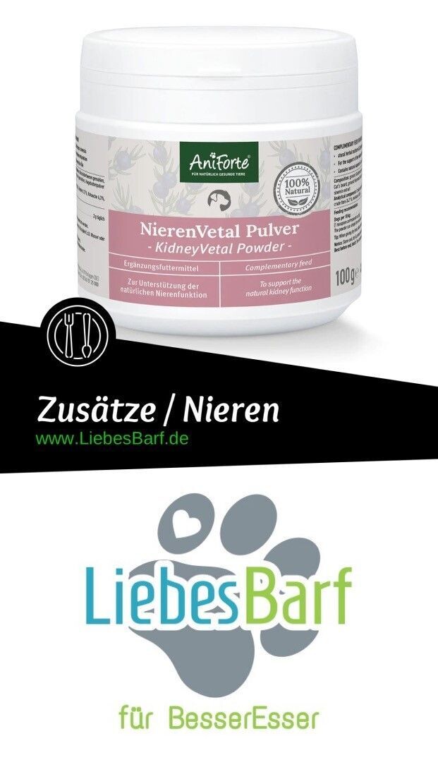 Aniforte NierenVetal Pulver 100g