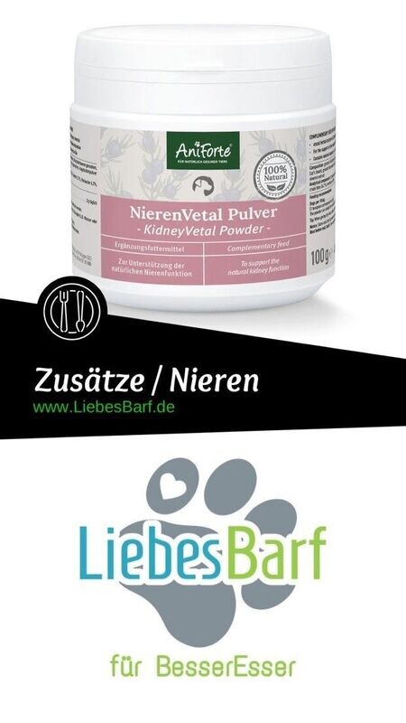 Aniforte NierenVetal Pulver 100g Aniforte NierenVetal Pulver 100g