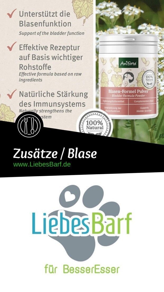 Aniforte Blasen-Formel 100g