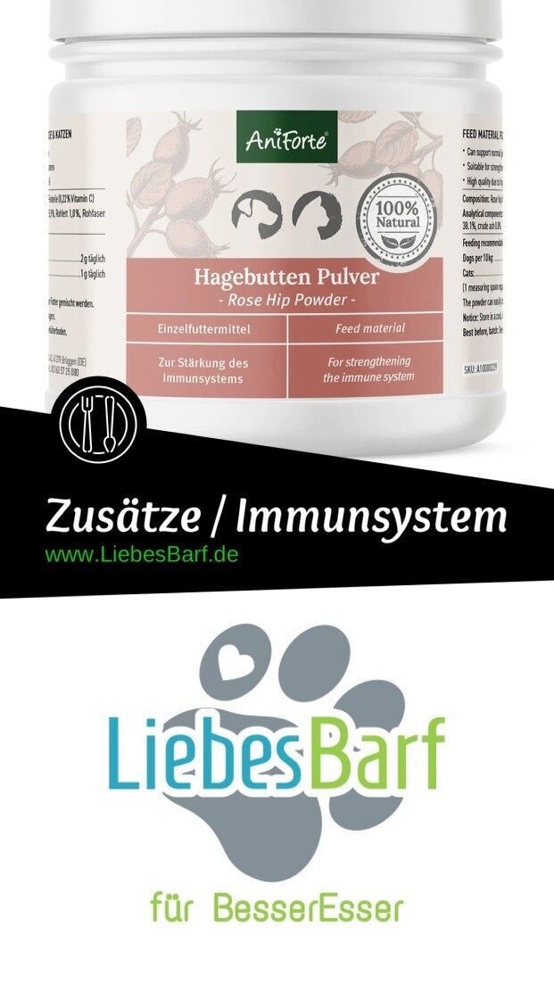 Aniforte Hagebuttenpulver 250g