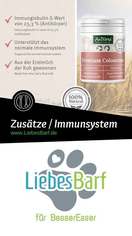 Aniforte Premium Colostrum 100g Aniforte Premium Colostrum 100g