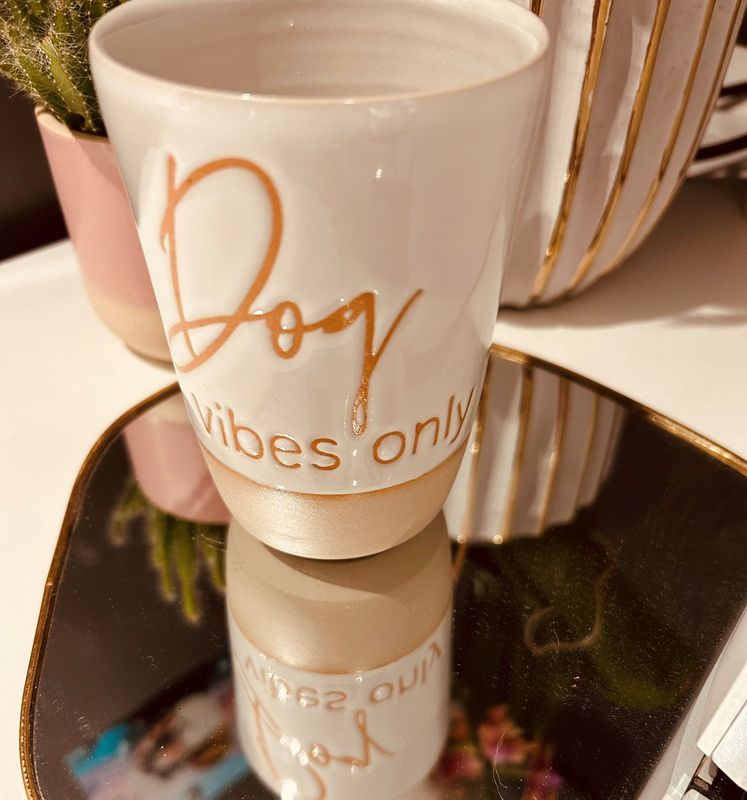 Coffee Cup - Dog vibes only