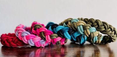 Twisted - geflochtene Halsbänder