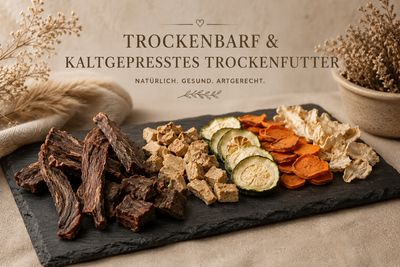 Trockenbarf & Trockenfutter