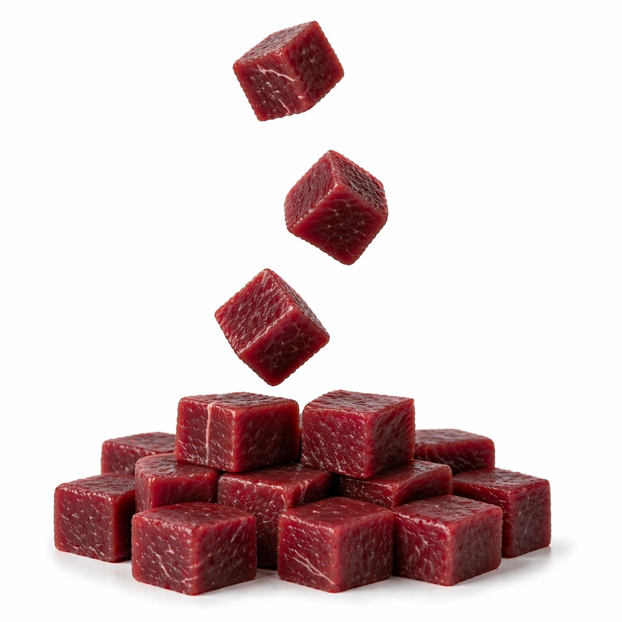 Muskelfleisch Wild - 500g in Würfel Muskelfleisch Wild - 500g in Würfel