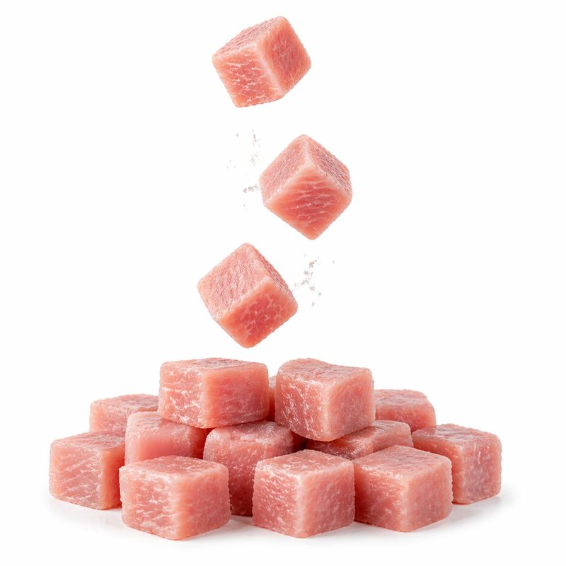 Muskelfleisch Pute - 500g in Würfel