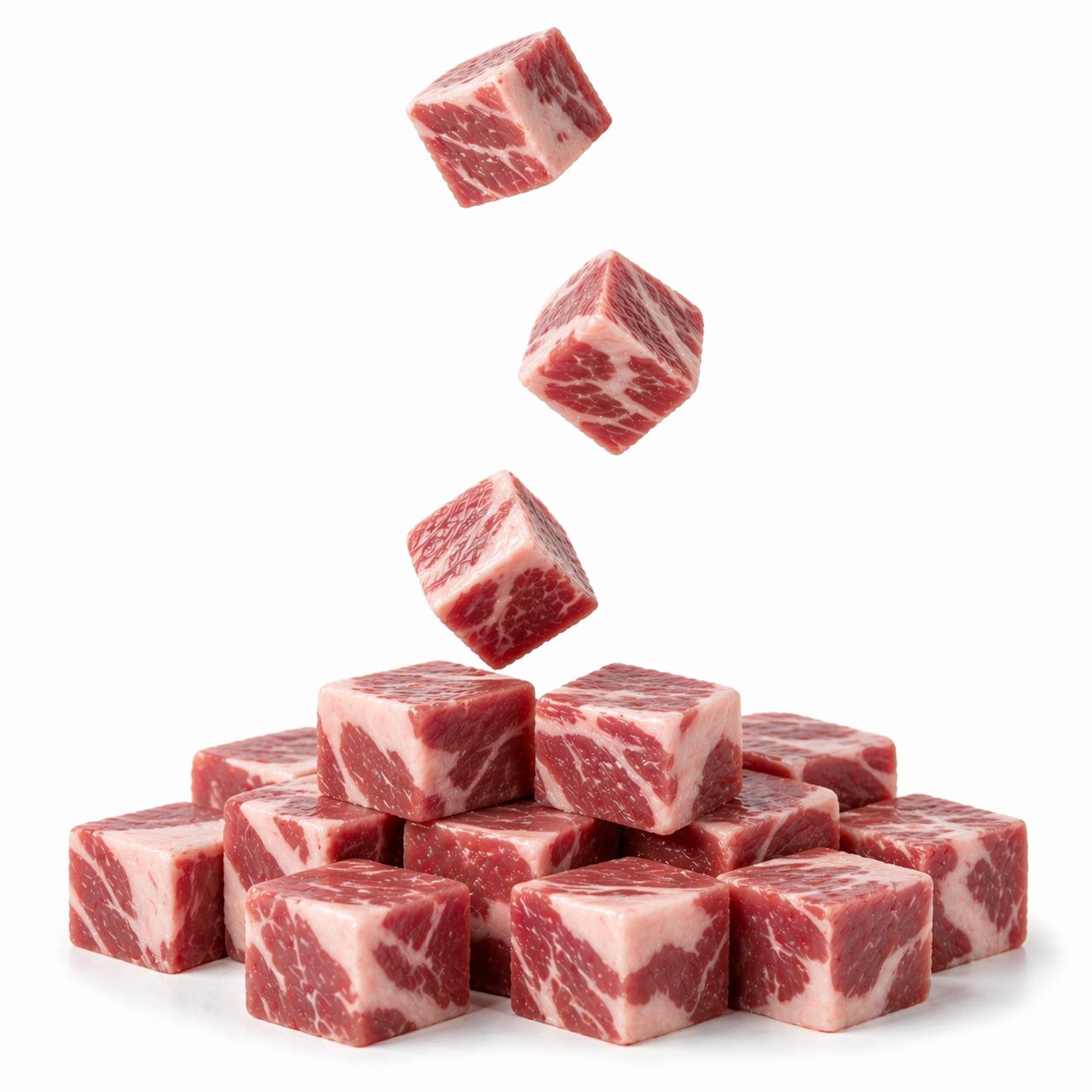 Muskelfleisch Schaf - 500g in Würfel Muskelfleisch Schaf - 500g in Würfel