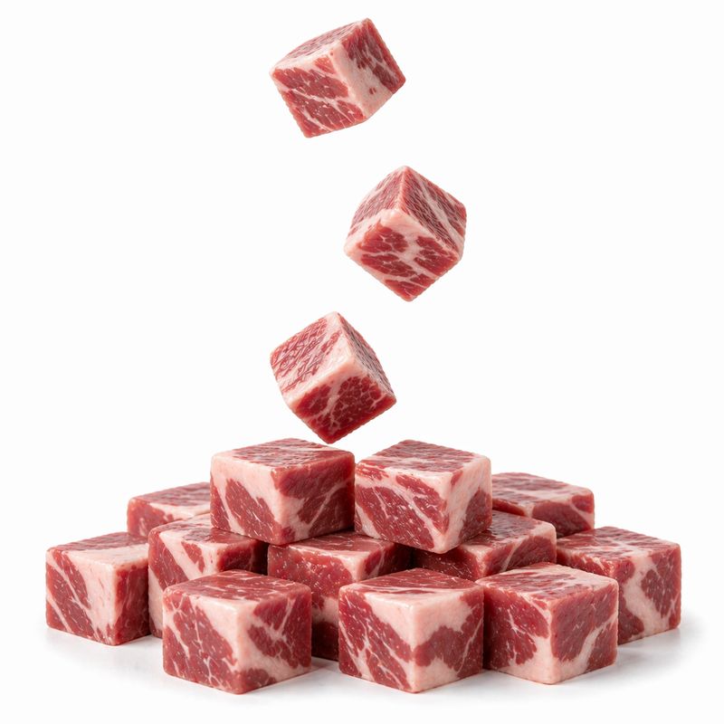 Muskelfleisch Schaf - 500g in Würfel