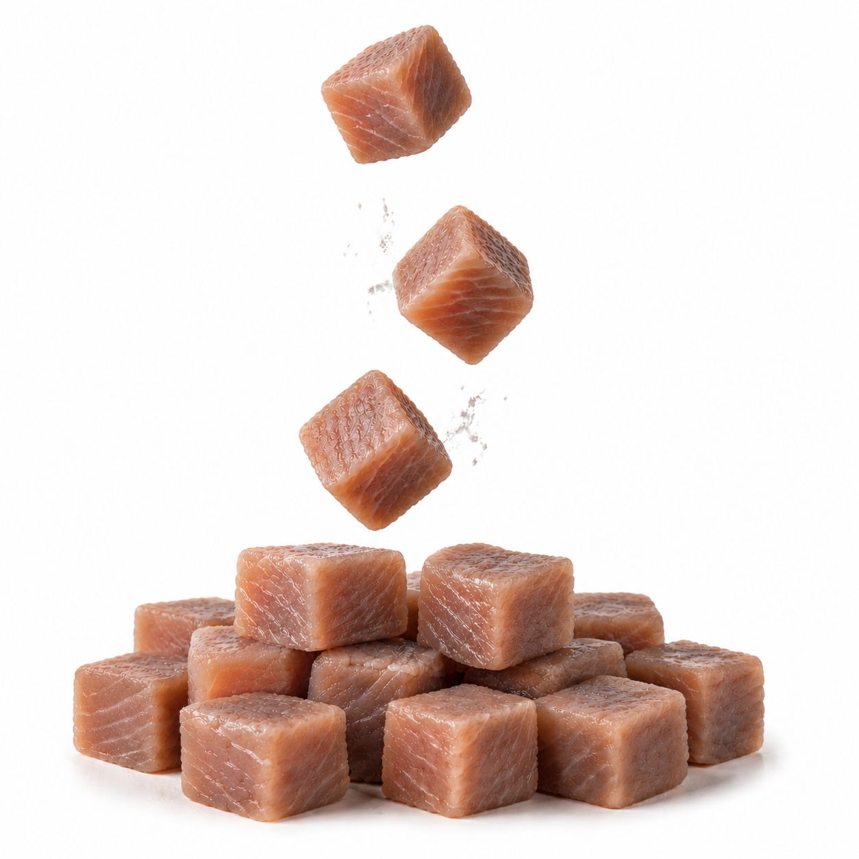 Forelle - 500g in Würfel