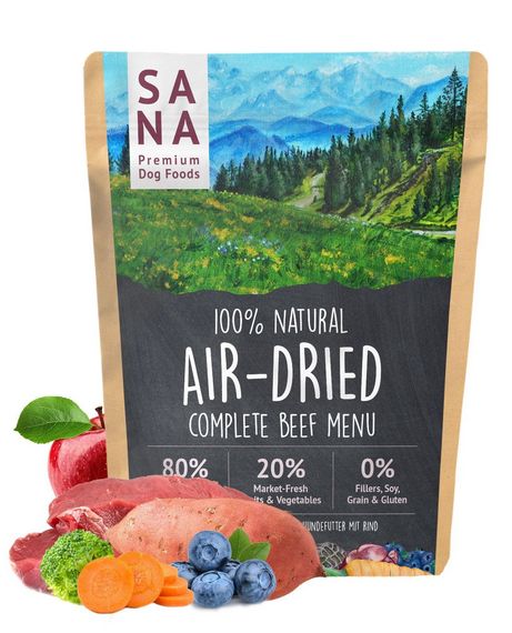 Trockenbarf / Sanadog Menü Rind 2,5kg Trockenbarf / Sanadog Menü Rind 2,5kg