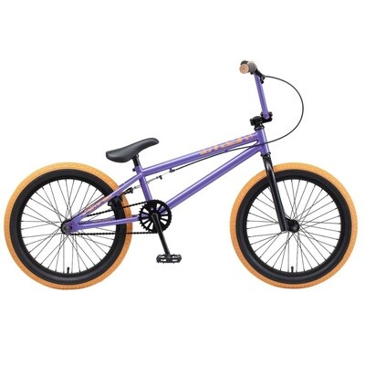 Велосипед BMX Tech Team Mack 20&quot; 2020 фиолетовый металлик
