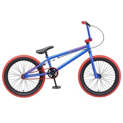 Велосипед BMX Tech Team Mack 20&quot; 2020 синий металлик