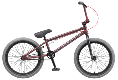 Велосипед BMX Tech Team Grasshopper 20&quot; 2021 красно-серый